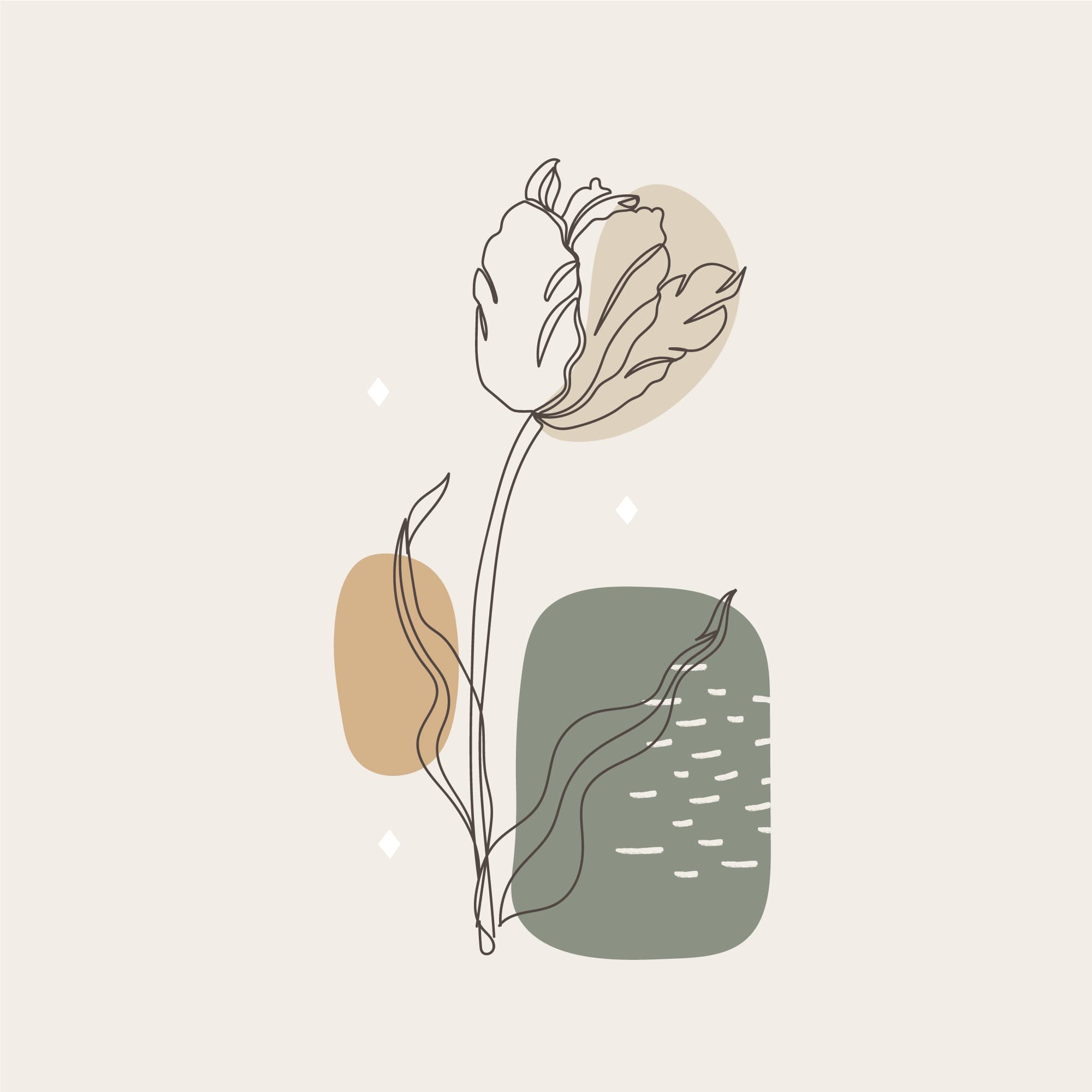 极简插画艺术：用留白与符号为文学作品构建无尽想象空间